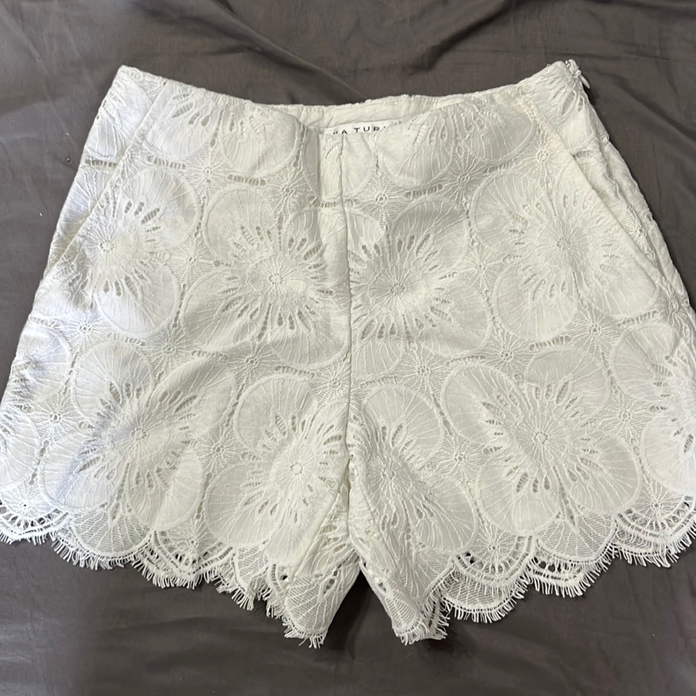 Trina Turk high waist shorts